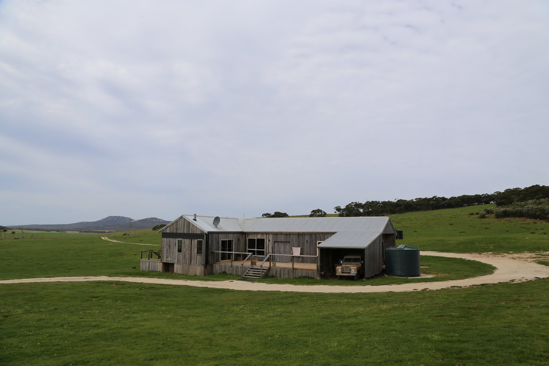 Wombat Lodge, Flinders Island