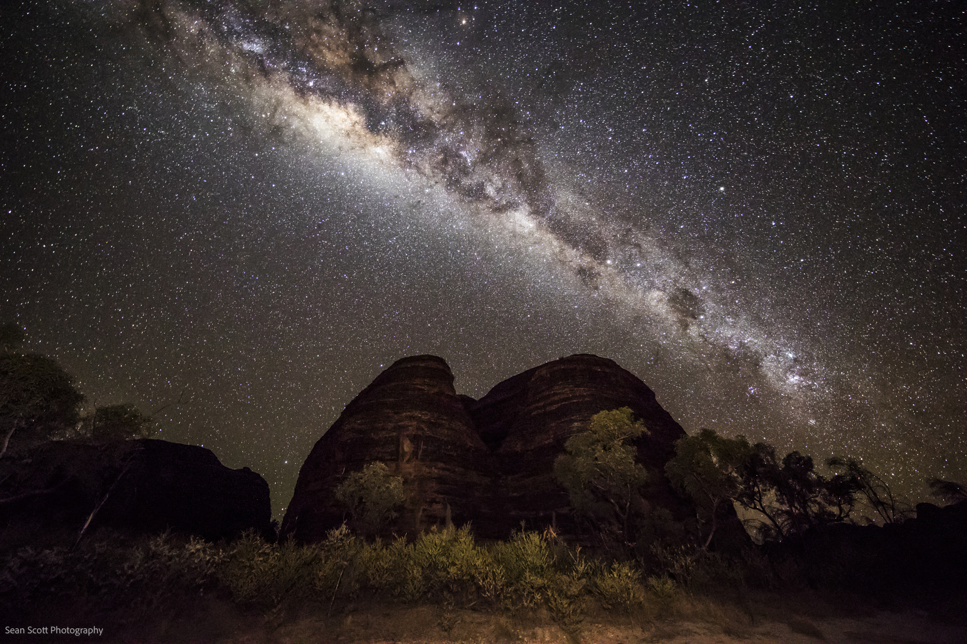 The Milky Way, The Kimberley